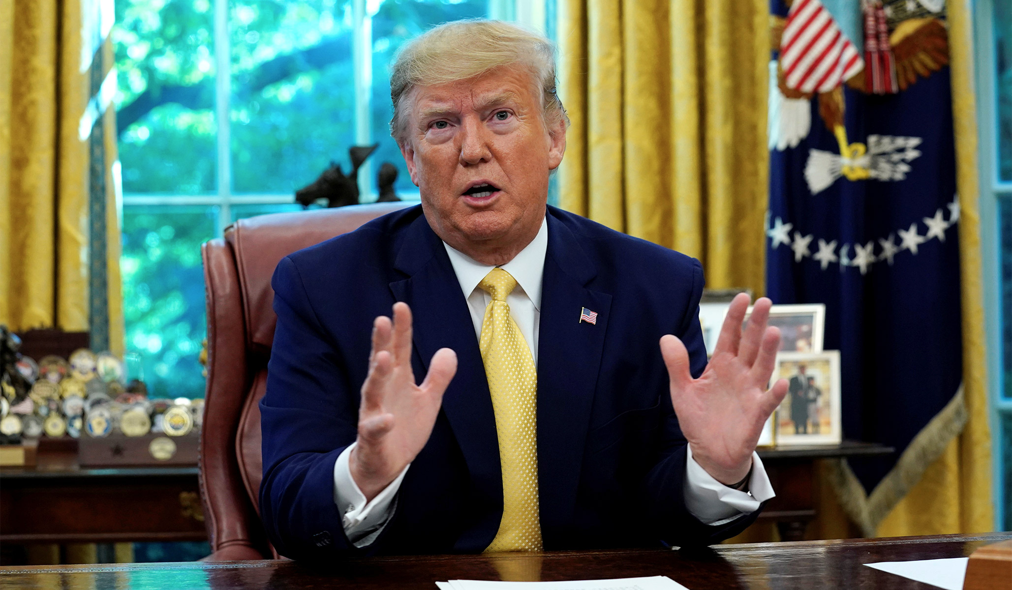 Трамп намерен выйти из договора по открытому небу Трамп намерен выйти из договора по открытому небу