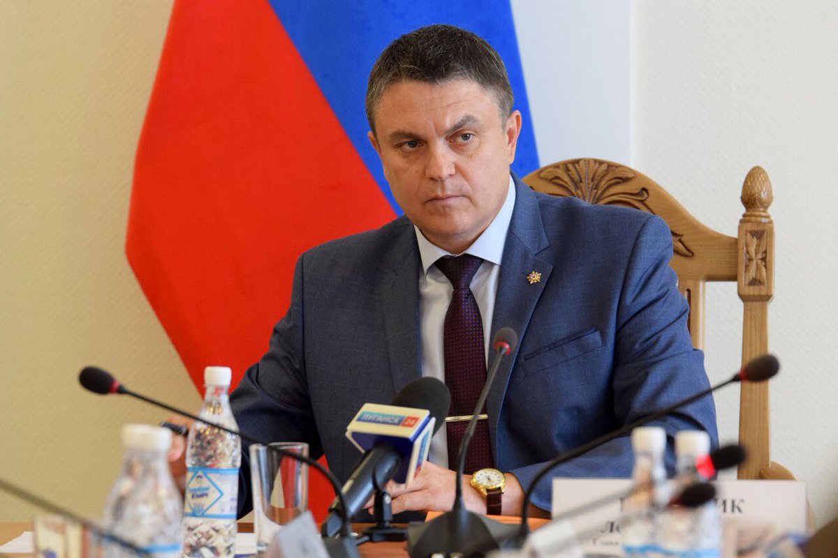 Националисты диктуют условия Зеленскому глава ЛНР