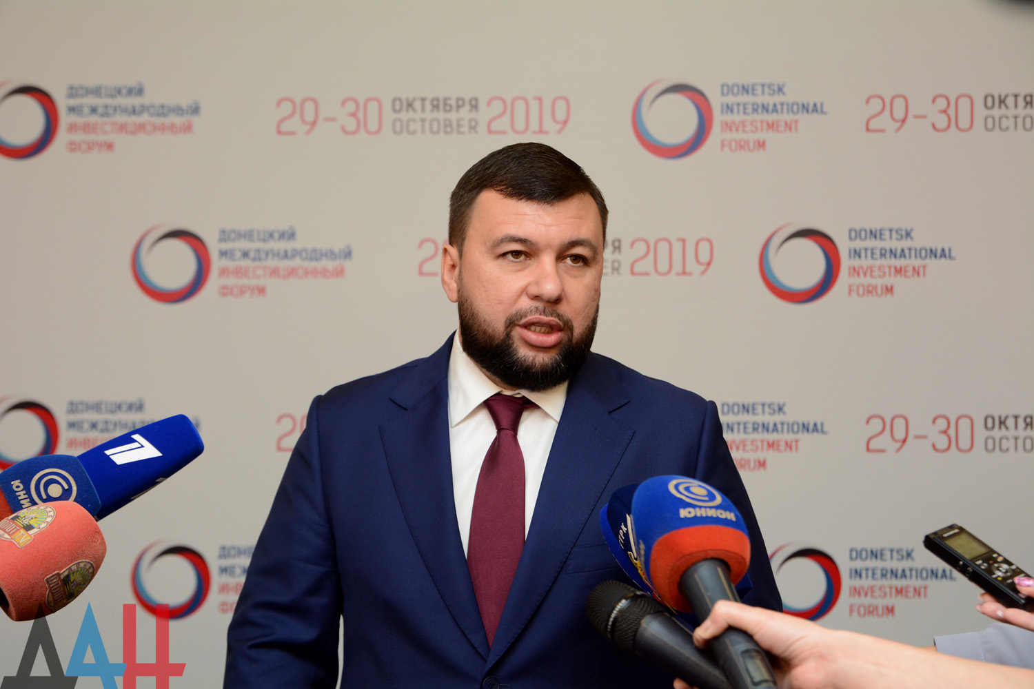 Пушилин заявил о планах открытия банка при участии исламского бизнеса для финансирования проектов в ДНР