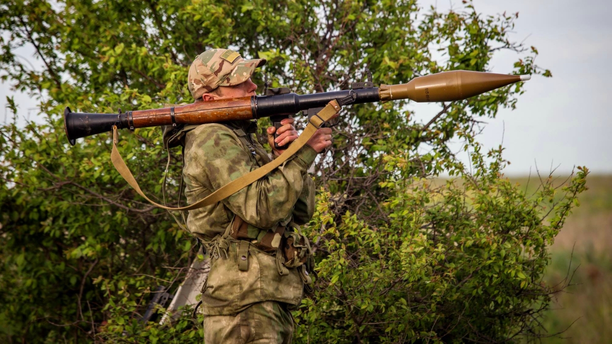 боевики ВСУ