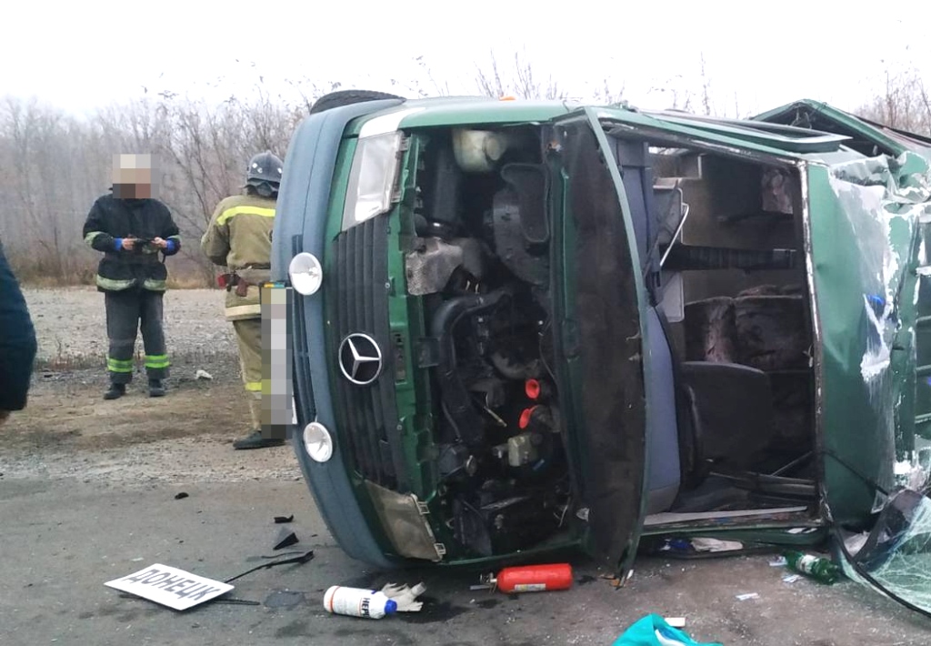 Последние новости о состоянии пострадавших в ДТП на КПВВ «Александровка»