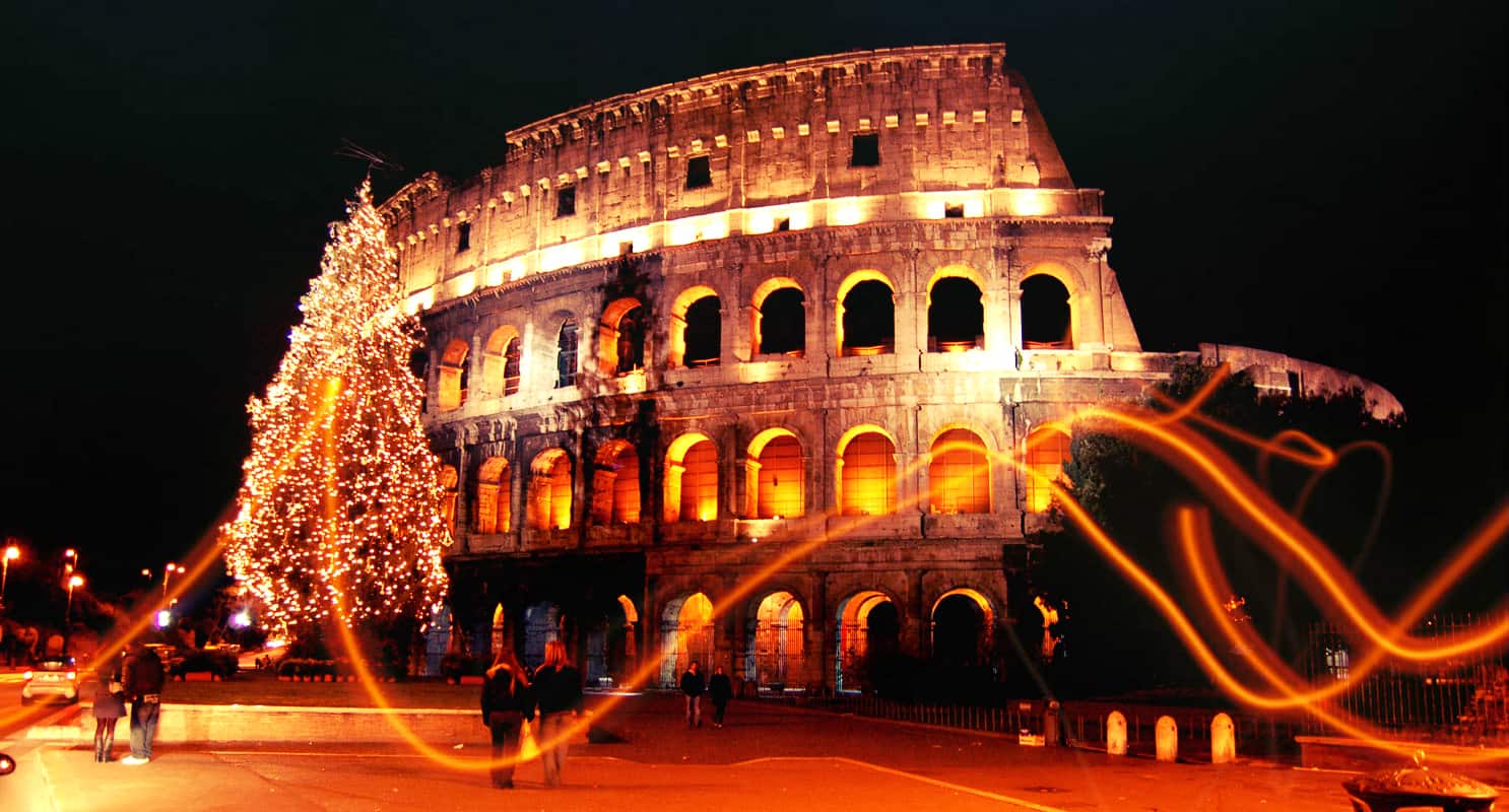 Итальянцы в Новый год