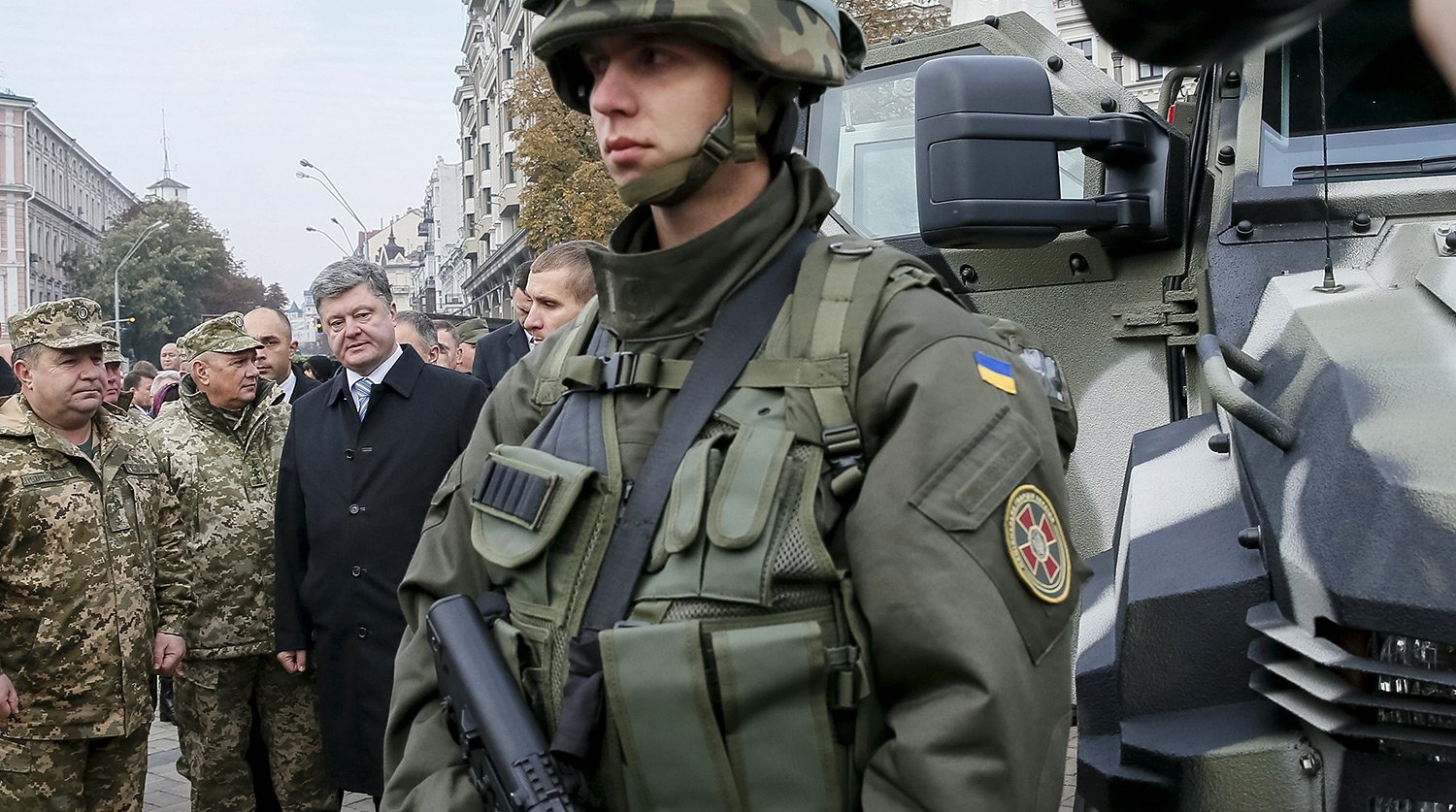 Тейлор: Украина получит вооружение, чтобы защищаться от русских