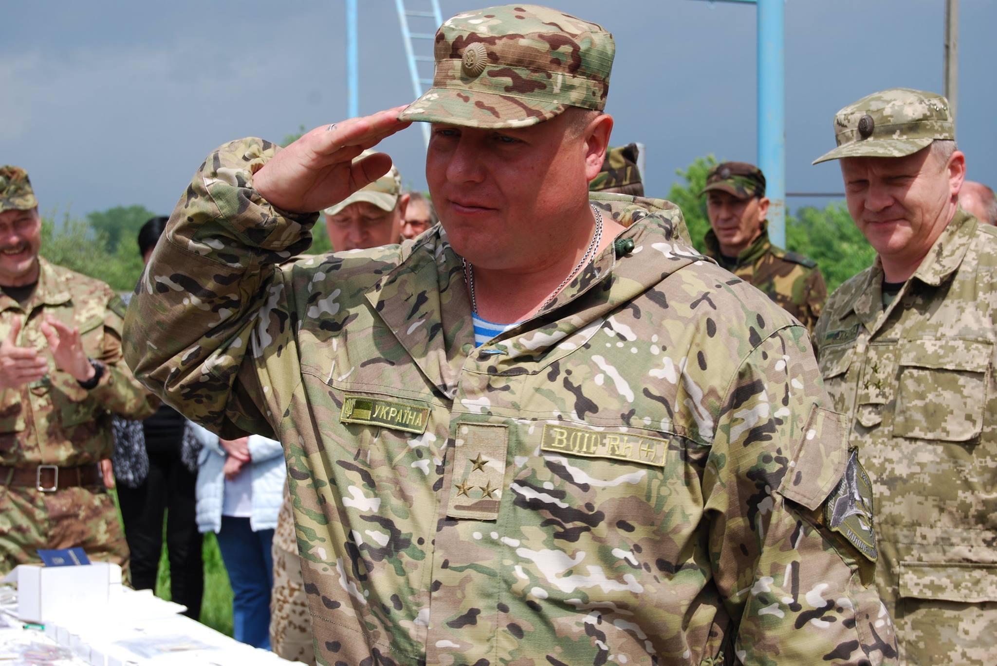 В Донбассе убит командир батальона "Луганск-1"