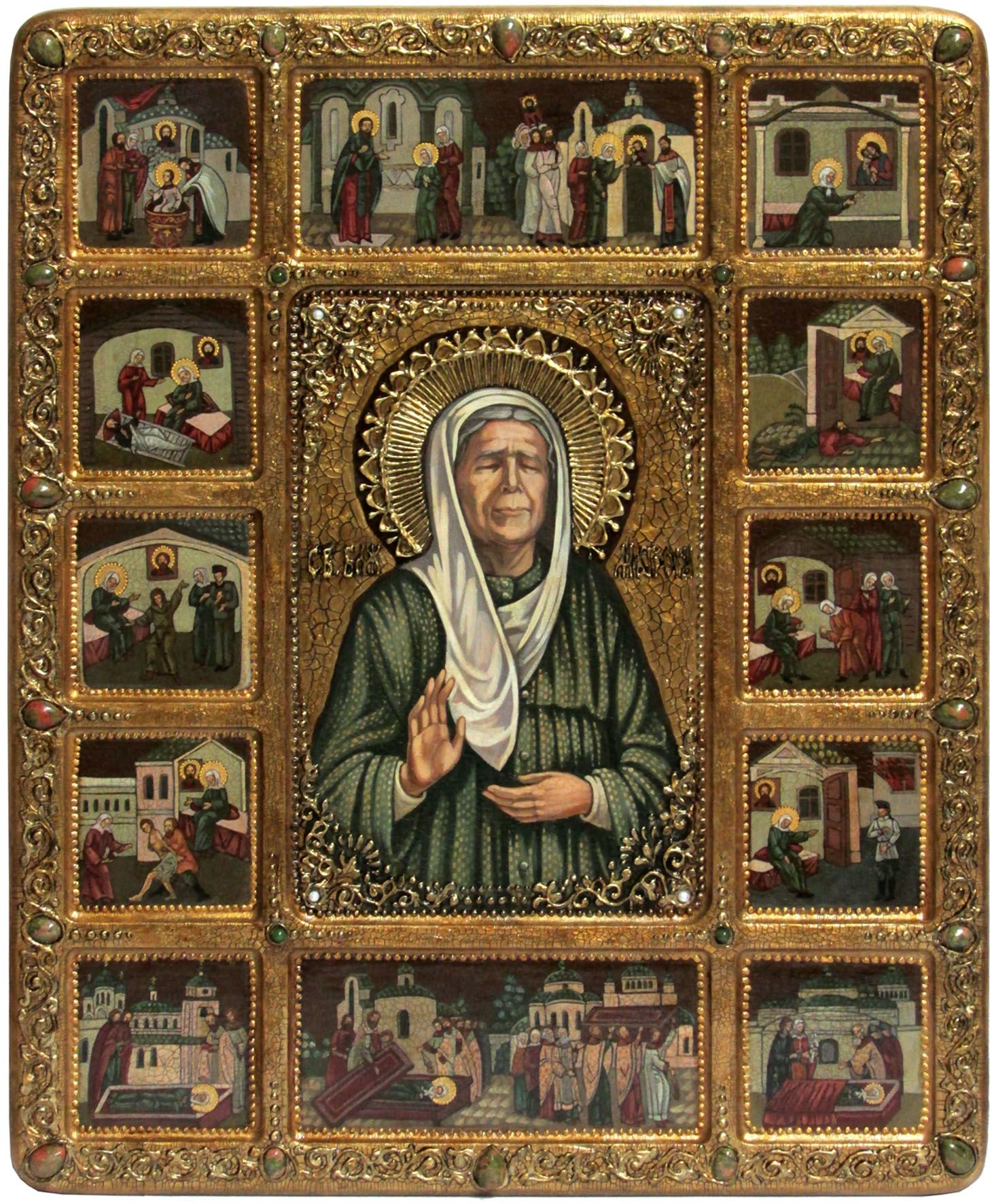 Блаженная Матрона Московская