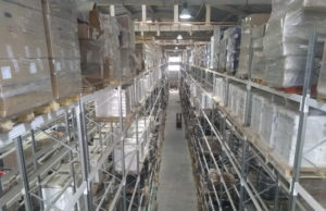 Техническое освидетельствование стеллажей