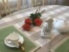 Сервировка стола: выбор салфеток из ткани