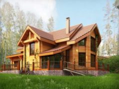 Производство и строительство домов из клееного бруса под ключ: востребованные жилища.