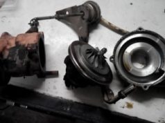 Как отремонтировать турбину ?