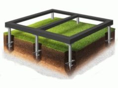 Свайный фундамент: главные достоинства