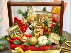 Что положить в сладкий подарок к Новому году?