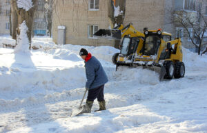 Немного об уборке снега