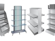 Стеллажи для магазина: виды и особенности