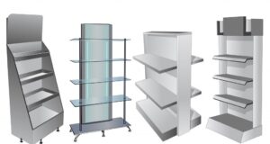 Стеллажи для магазина: виды и особенности