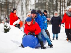 Зимний тимбилдинг: отличная возможность сплотить сотрудников