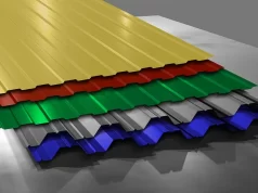 Выбор профнастила для крыши