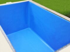 Как установить вкладыш для бассейна?