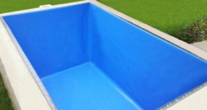 Как установить вкладыш для бассейна?