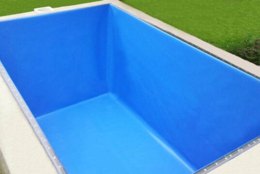 Как установить вкладыш для бассейна?